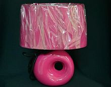 Светильник настольный Мелодия Света Ракушка 220В Е27 60Вт Розовый картинка 